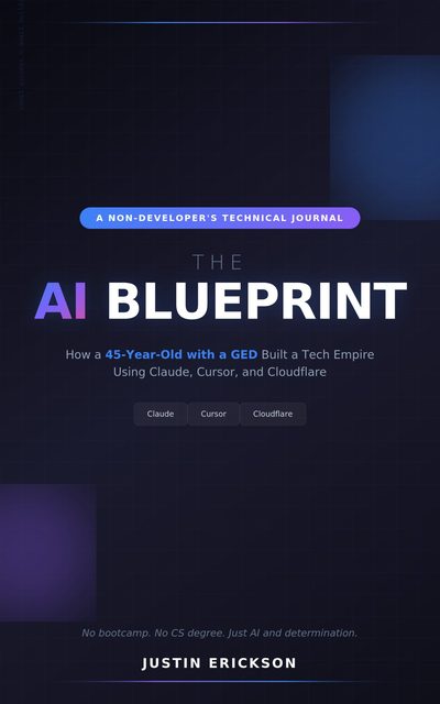 The AI Blueprint by Justin Erickson