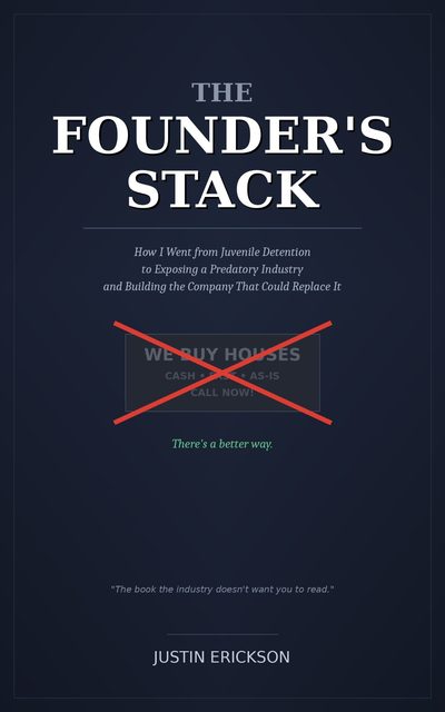 The Founder's Stack by Justin Erickson
